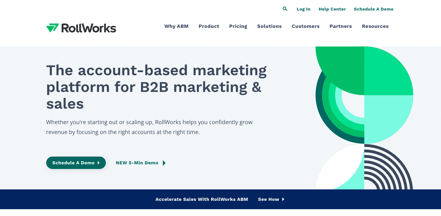 Rollworks Account-Based Advertising Software