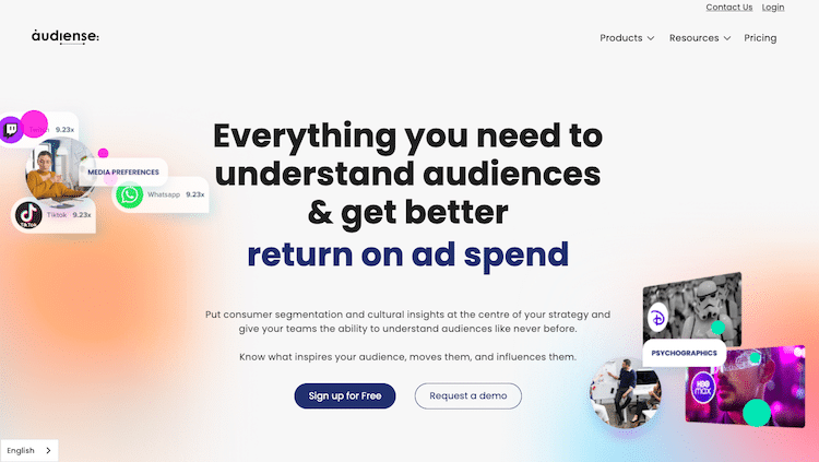 Audiense Audience Intelligence Platforms