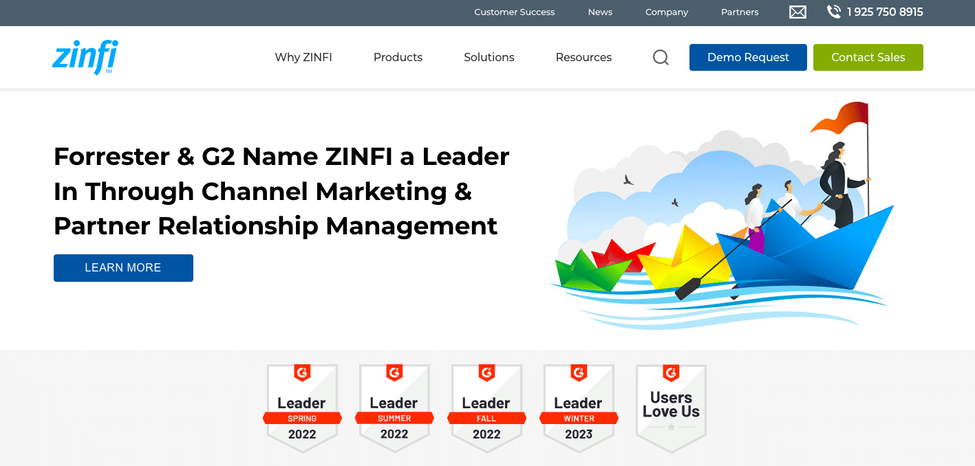 Zinfi Affiliate Marketing Software