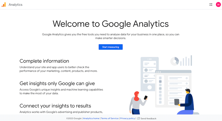 Google Analytics Content Analytics Software
