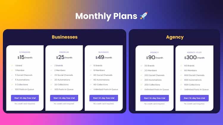 Monthly Plans copy