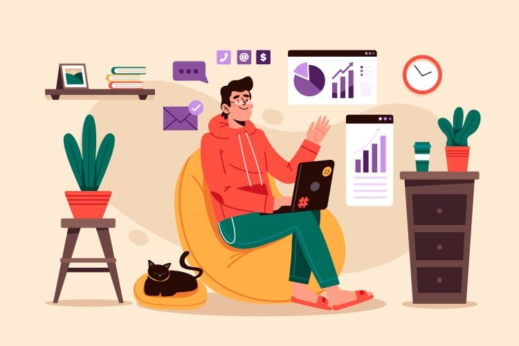 Ways To Be More Productive When Working From Home