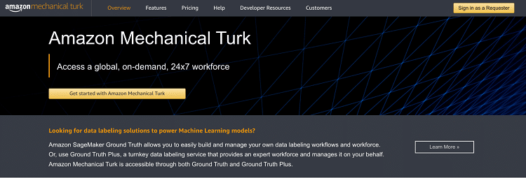 Earn through Microtasks with MTurk