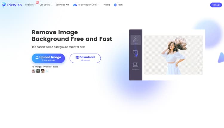 PicWish AI Photo Editor  Free Online Photo Editing Tools