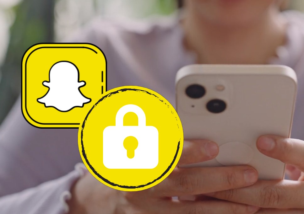 Types de verrous de compte Snapchat