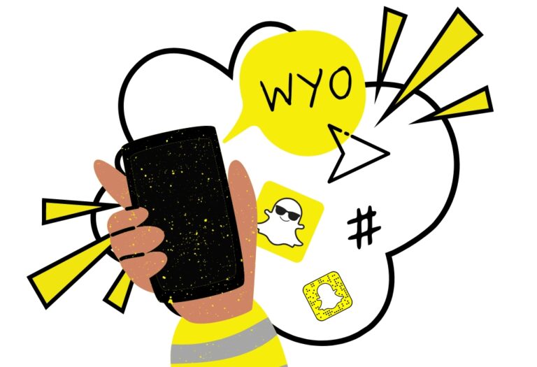 WYO on snapchat meaning
