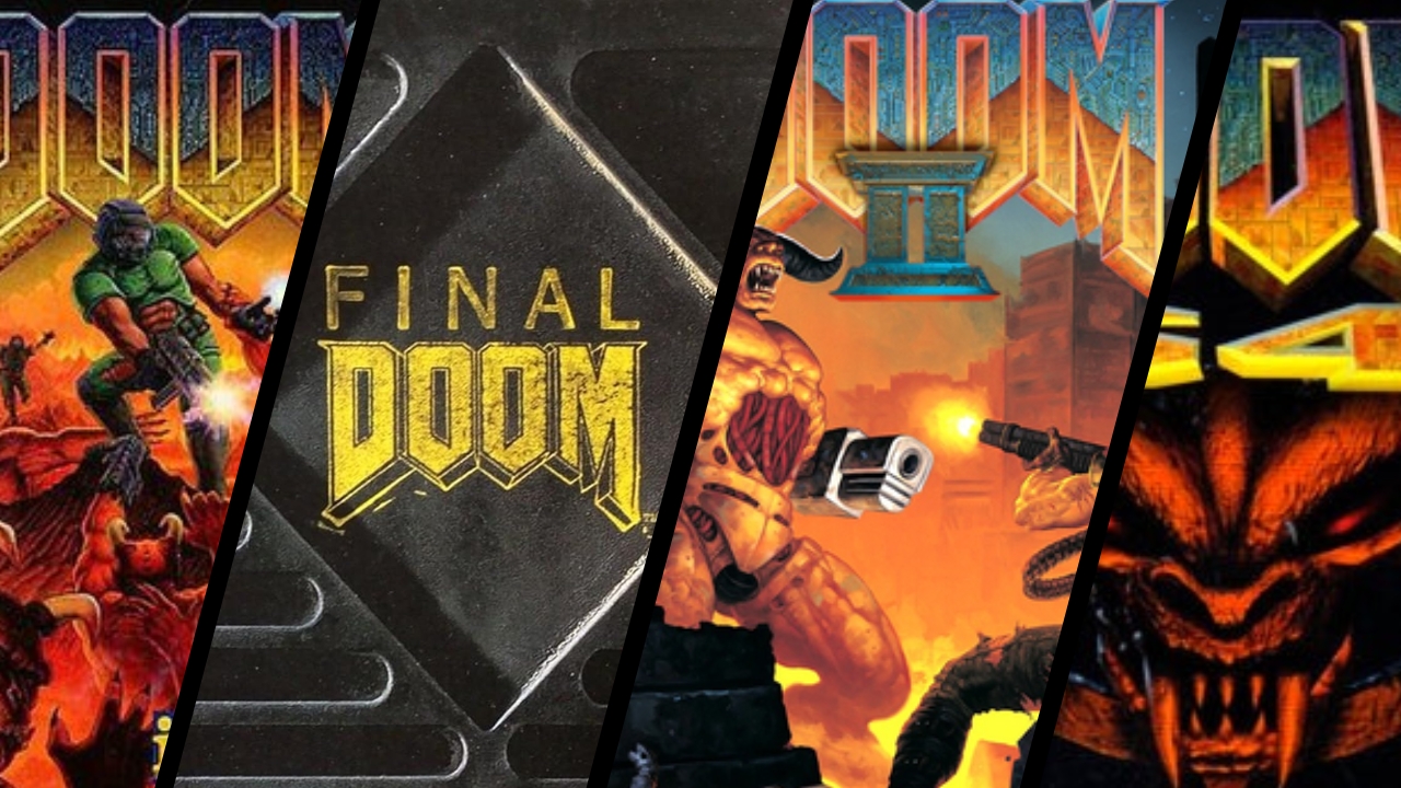 All Doom Games in Order of Release Hell's Universe