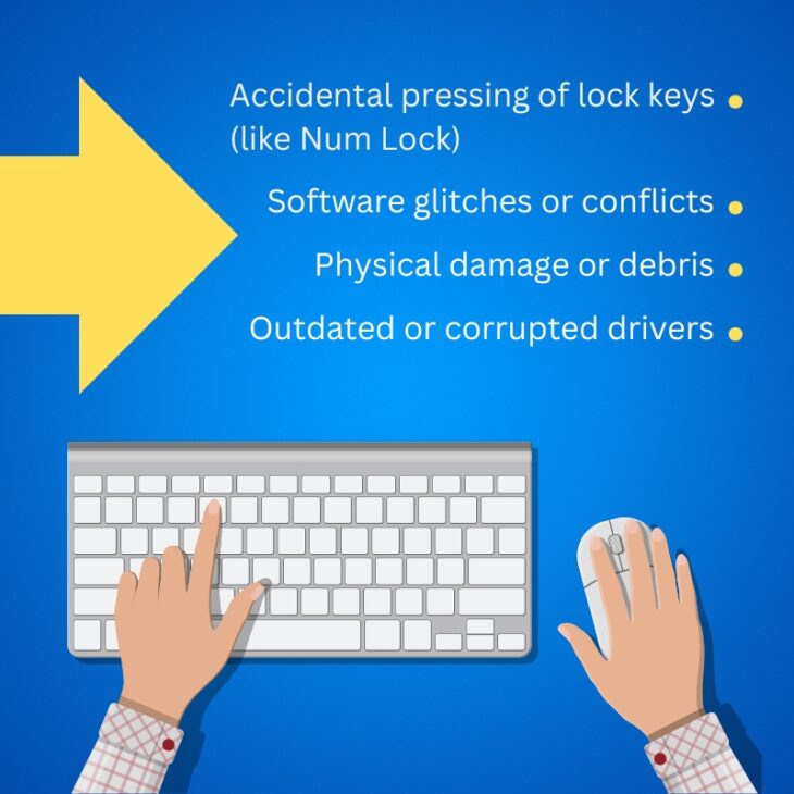 Common Reasons for a Locked Keyboard