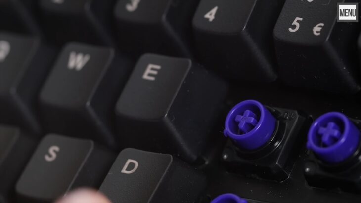 Keyboard Keys Replacement