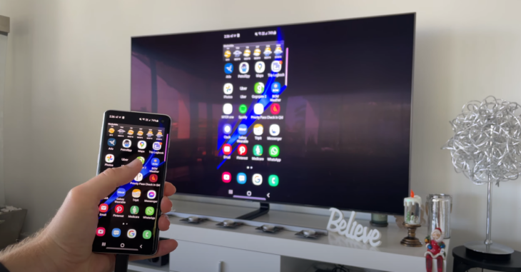 Screen Mirroring Android