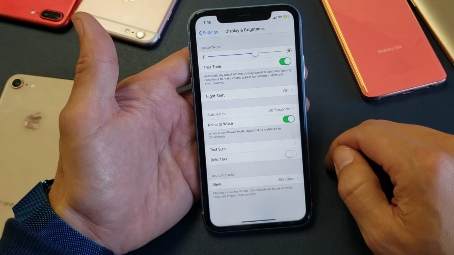 how do i make my screen time longer on iphone
