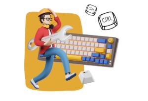 tips to fix stuck keyboard