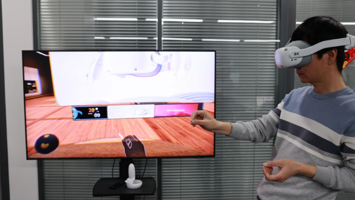 Gesture Recognition in AR
