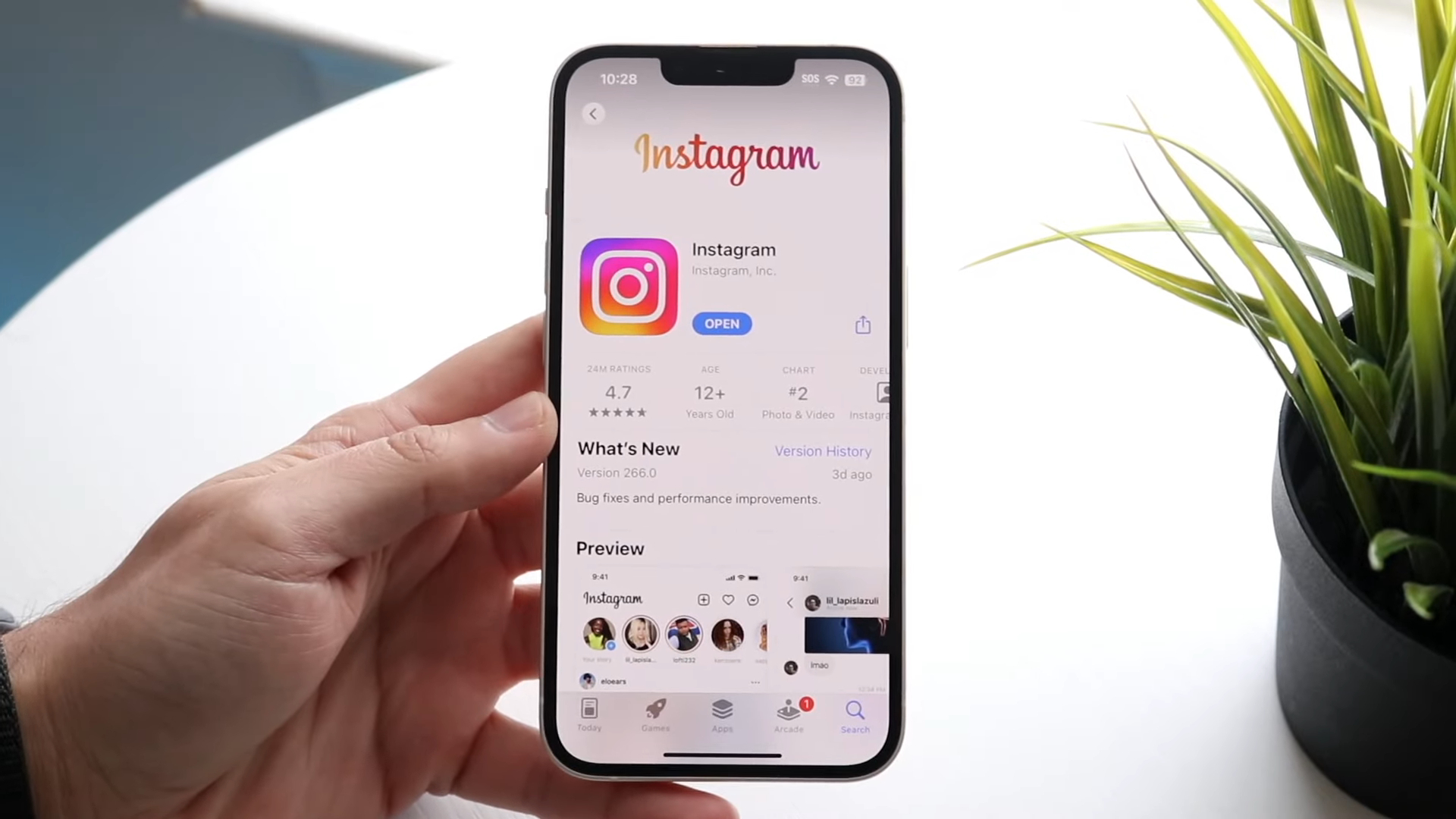 Updating the Instagram App - instagram lagging fix