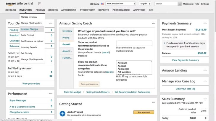 Amazon Seller 101_ How to Track Amazon FBA sales