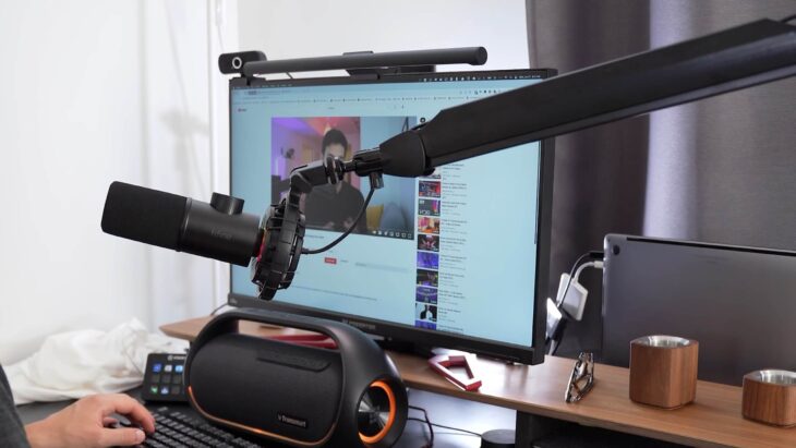 Shotgun Microphone for Remote Workers