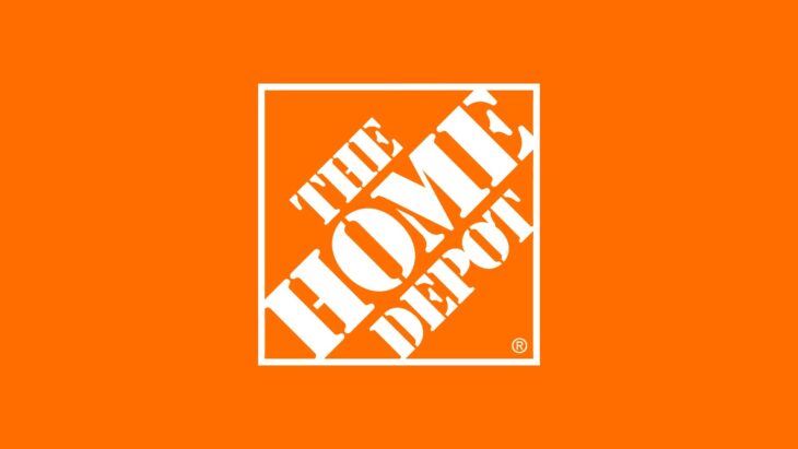 The Home Depot logo