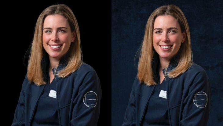 Can AI Adjust the Background of A Headshot?