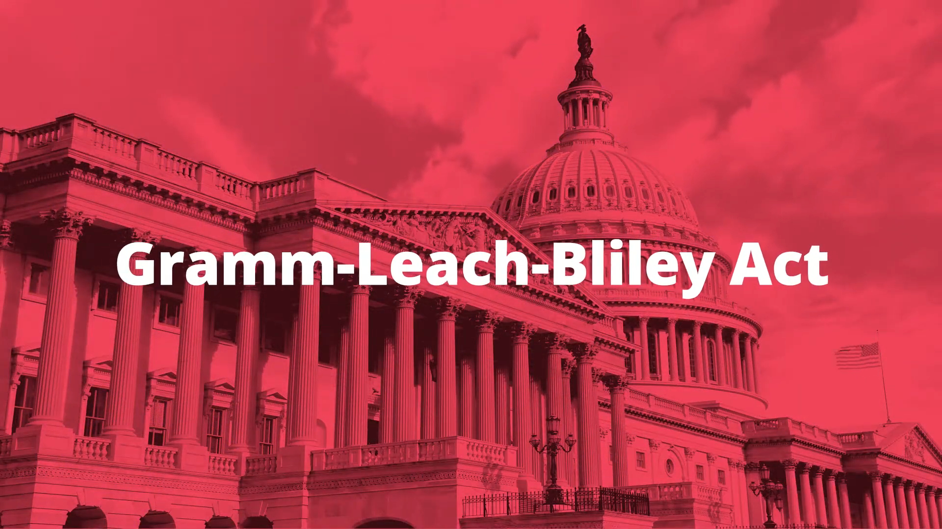 Gramm-Leach-Bliley Act (GLBA) - Data Compliances for Financial Services 