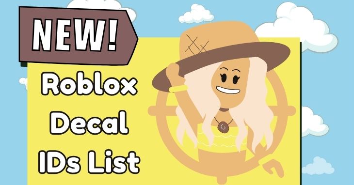 Roblox Decal IDs List Your Ultimate Guide to Customization