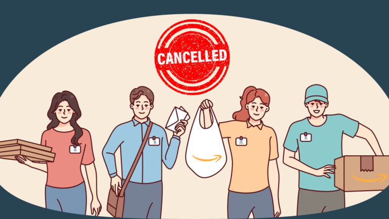 amazon cancellation