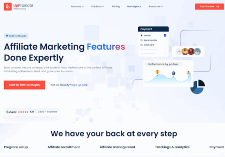 Automated Affiliate Management Payments