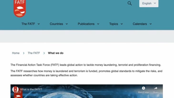 FATF - The Financial Action Task Force