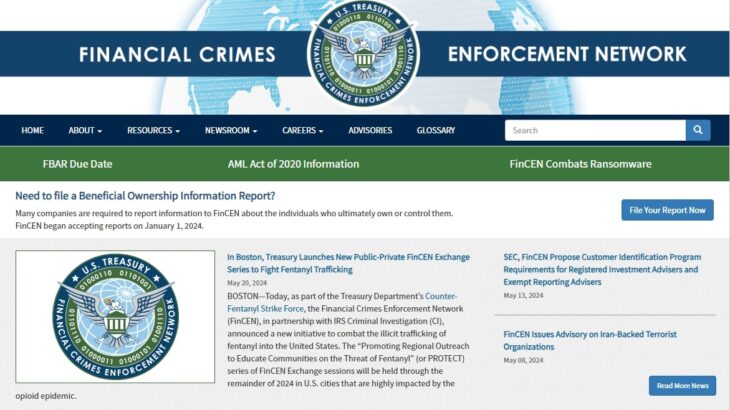 FinCEN - United States Financial Crimes Enforcement Network