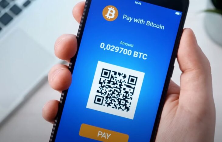 Pay with Cryptocurrency ( Bitcoin)