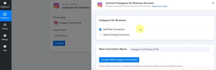 Instagram and Blog Connection