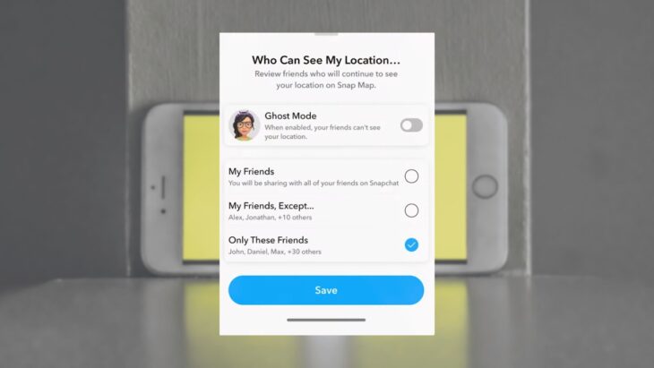 Simplified Location-Sharing and Additional Reminders