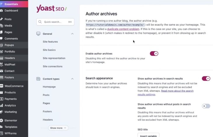 Yoast SEO