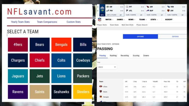 NFL Data and Predictions