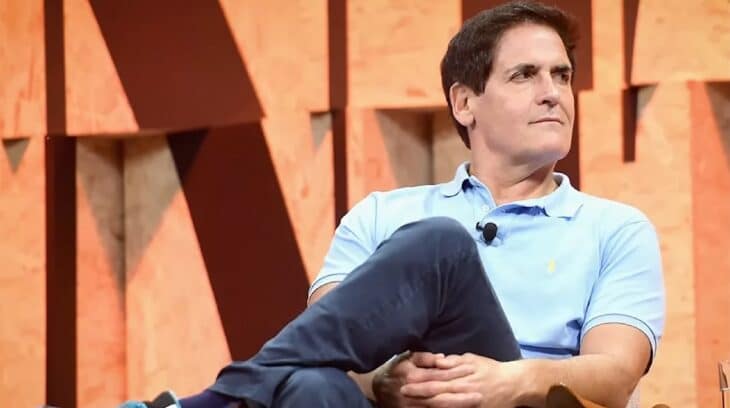 Angel investor Mark Cuban