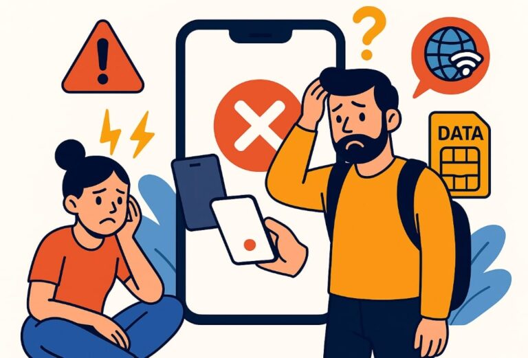 Choosing Mobile Data for Travel