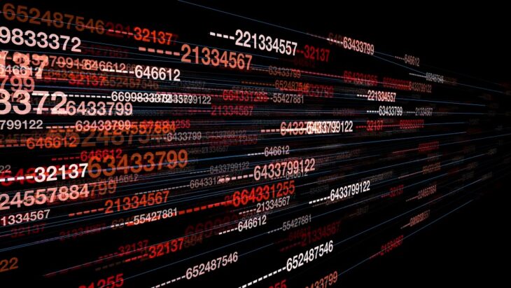 A visual metaphor of a data breach, highlighting the importance of data protection under GDPR