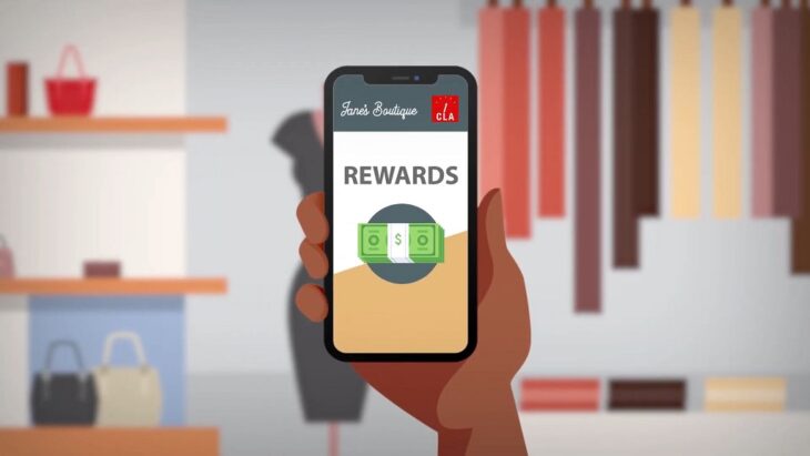 Mobile-based loyalty program offering real rewards