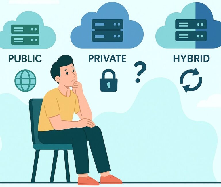 Public-Private or Hybrid Cloud