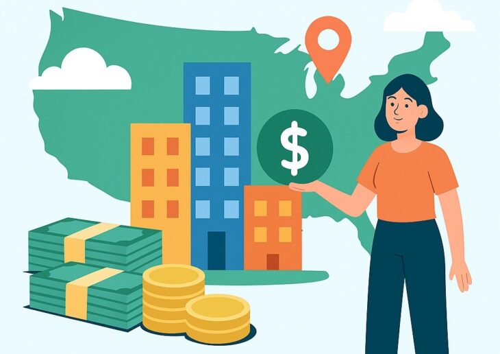 Rent Prices in US Cities