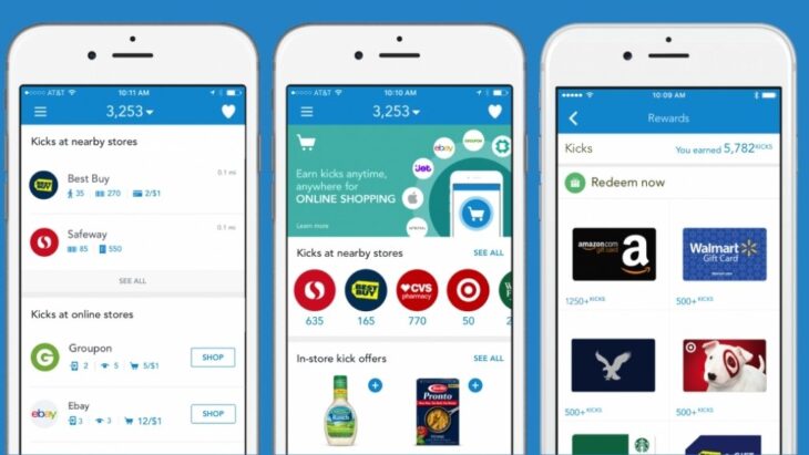 Shopkick, smart loyalty program tool that rewards shoppers for everyday actions
