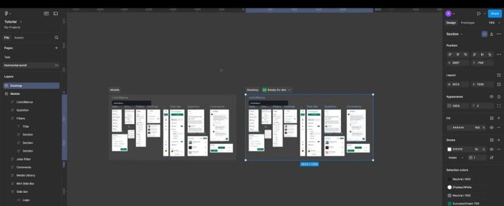 Use Frames for Structure