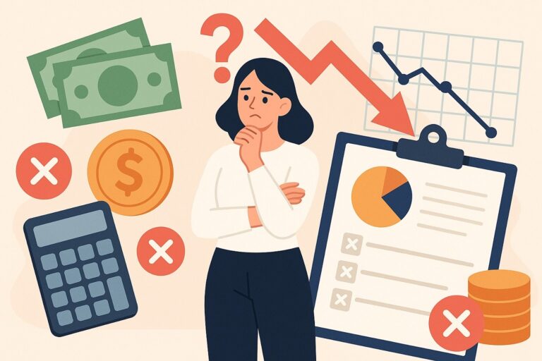 Financial Mistakes