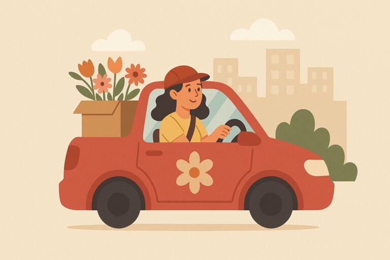 Flower Delivery Business