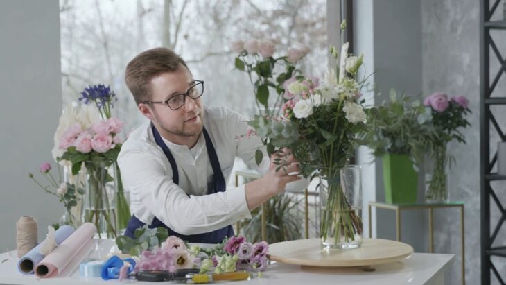 Independent Flower Seller