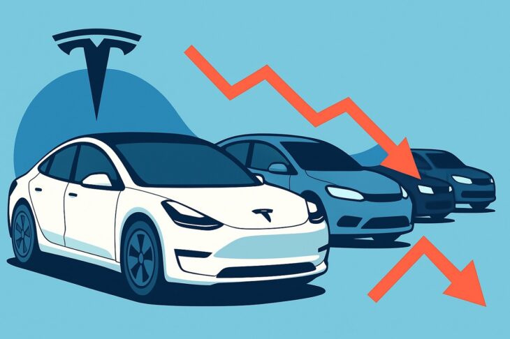 Tesla Lead or Lose Car Sales