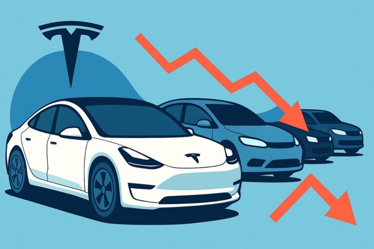 Tesla Lead or Lose Car Sales