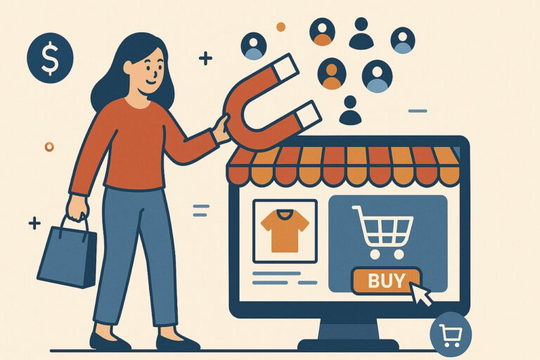 Customers Attract Online Store