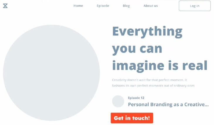 Homepage Grab Attention