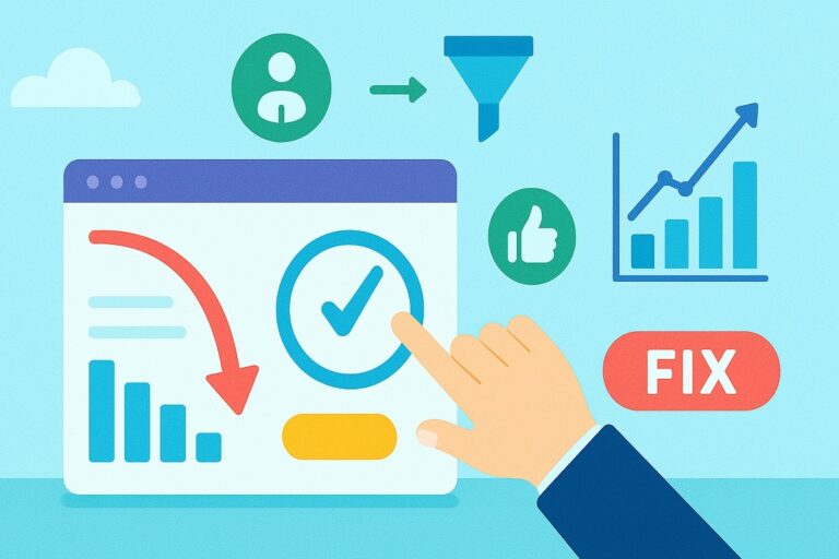 User Dropoff on Your Landing Pages