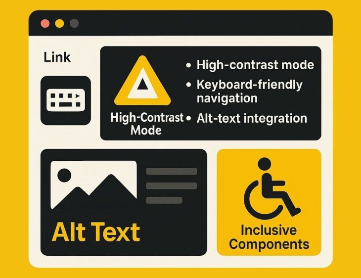 Accessibility First Interface Framework